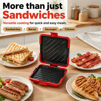 🥪 LIMITED-TIME OFFER—50% OFF! 🔥 Microwave Toaster & Sandwich Maker – Fast Cooking, Non-Stick & Easy to Clean ✨