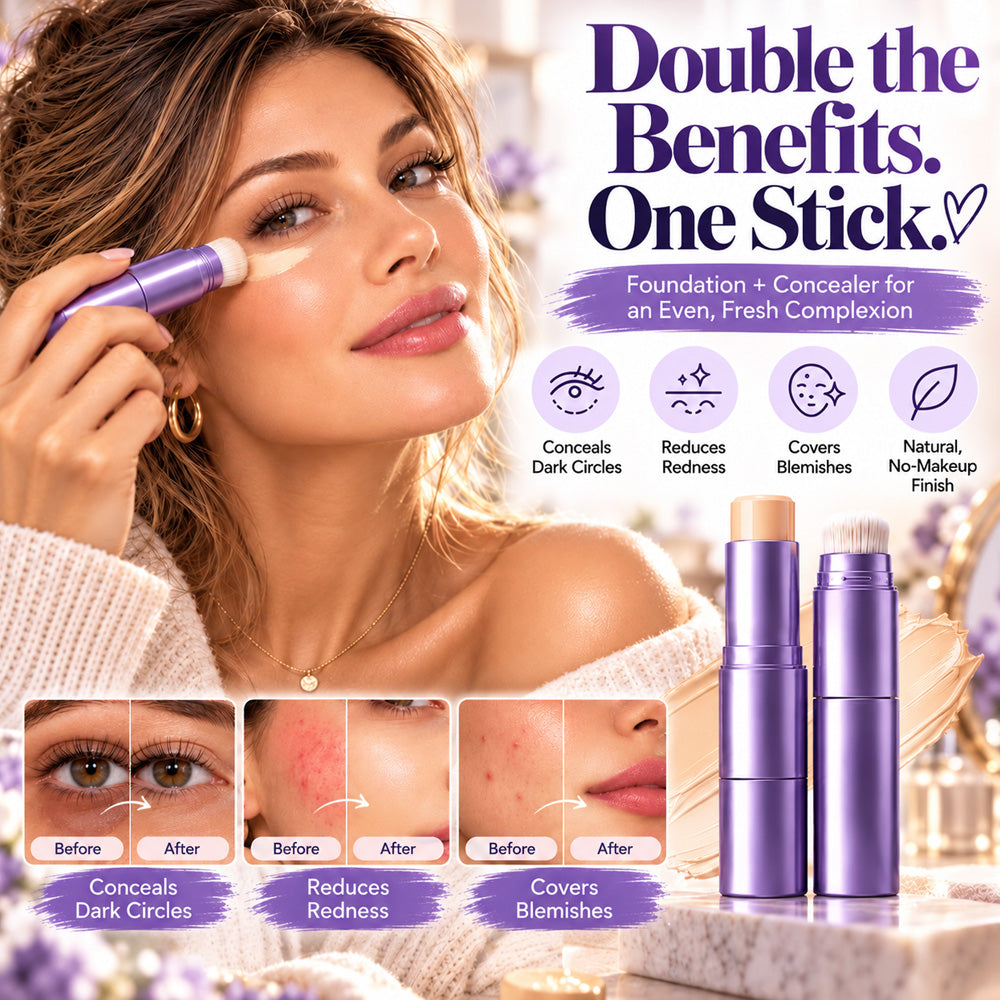 upsell-🌿2-in-1 Color-Changing Foundation Stick，A Creamy Formula for a Smooth Feel
