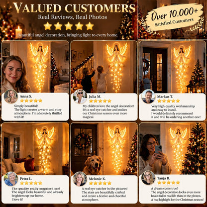 🔥 Last Day 49% OFF – Angel’s Blessing Falling Star Wall Lamp🌙
