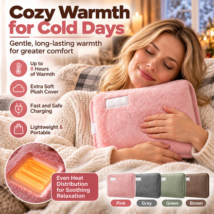 Rechargeable hot water bottles, heat packs, explosion-proof heat pads