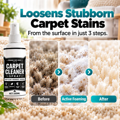 🏆  🛋️Buy 2 Get 1 Free🎁 Deep Clean Carpet Spray – Industrial-Strength Formula | Perfect for Auto Interiors, Sofas & Rugs, Effortless Stain Removal ✨