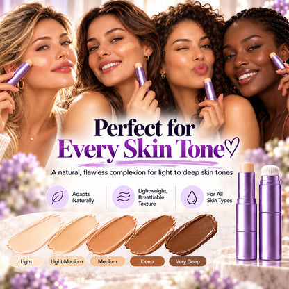 upsell-🌿2-in-1 Color-Changing Foundation Stick，A Creamy Formula for a Smooth Feel