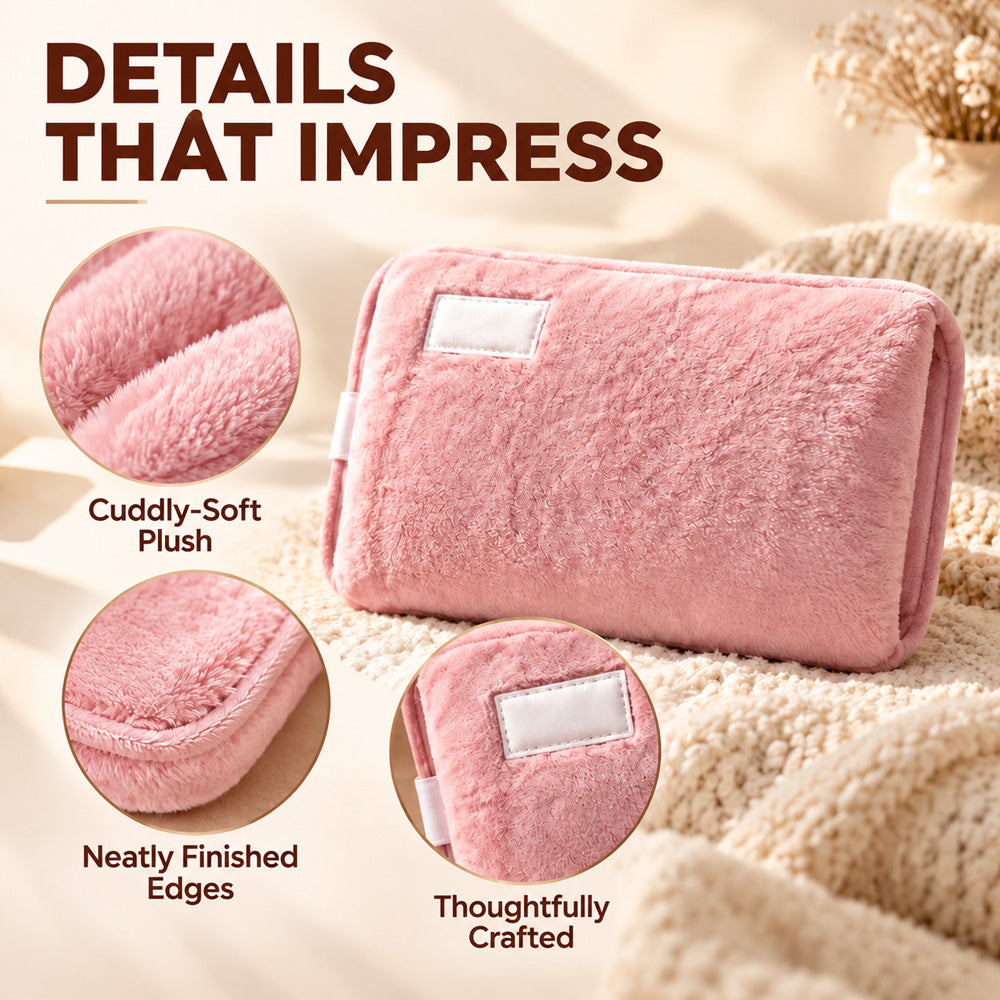 Rechargeable hot water bottles, heat packs, explosion-proof heat pads