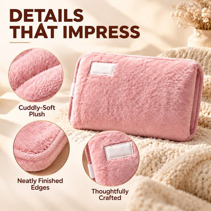 Rechargeable hot water bottles, heat packs, explosion-proof heat pads