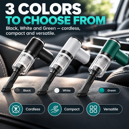 📢📢50% OFF !! ⏰ 2026 Upgraded Cordless Car Vacuum Cleaner — Compact, Lightweight & Easy to Use🚗🚗