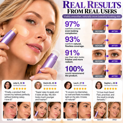 upsell-🌿2-in-1 Color-Changing Foundation Stick，A Creamy Formula for a Smooth Feel