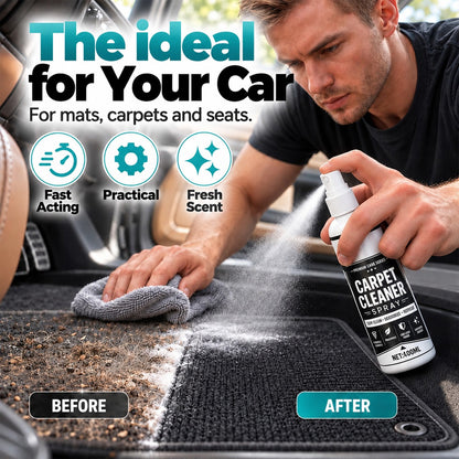 🏆  🛋️Buy 2 Get 1 Free🎁 Deep Clean Carpet Spray – Industrial-Strength Formula | Perfect for Auto Interiors, Sofas & Rugs, Effortless Stain Removal ✨