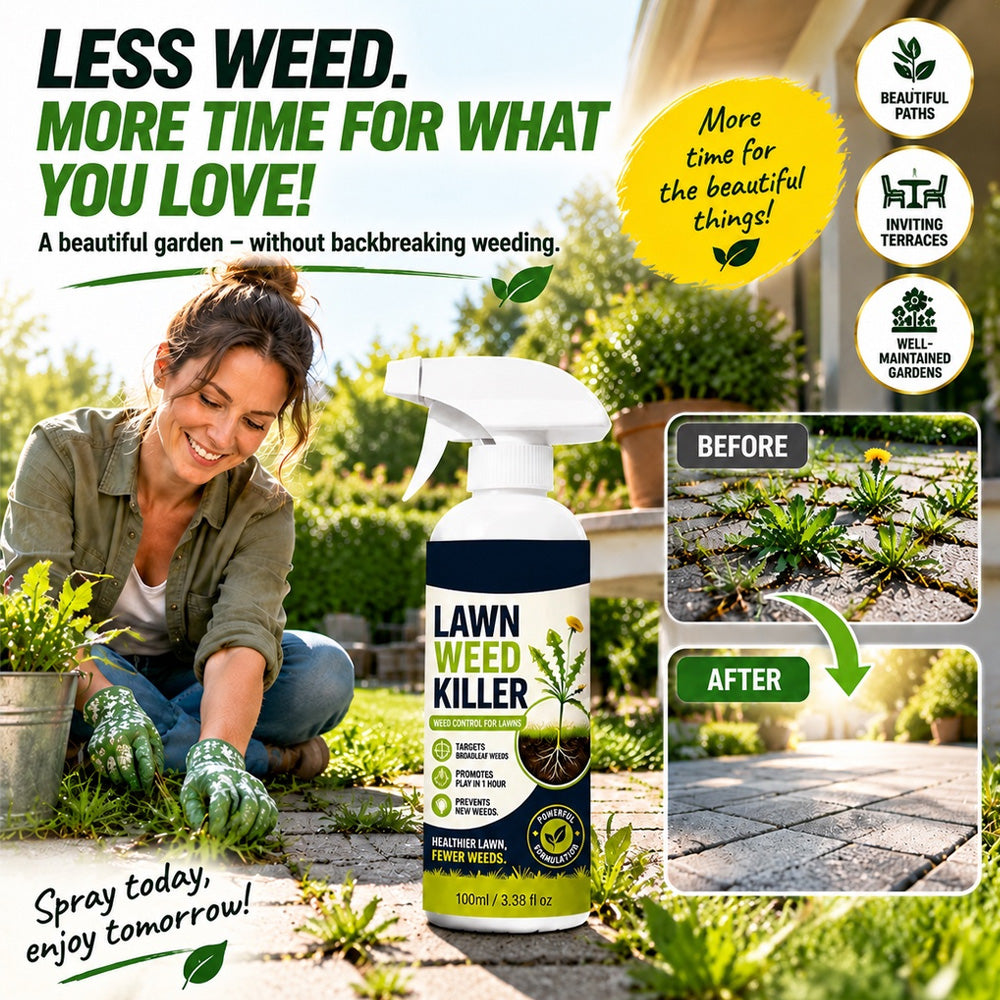 upsell-⚡ [Easy and stress-free weeding in the garden] Herbicide for domestic use (Copy)