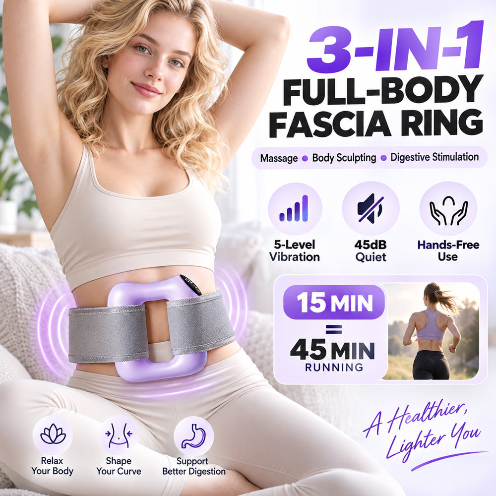 💥💥Limited-Time sales save 70%!!⚡50K+ SOLD!🔥The Ultimate Multifunctional Full-Body Fascia Ring – 🧘Your Secret to Pain Relief & Mobility!