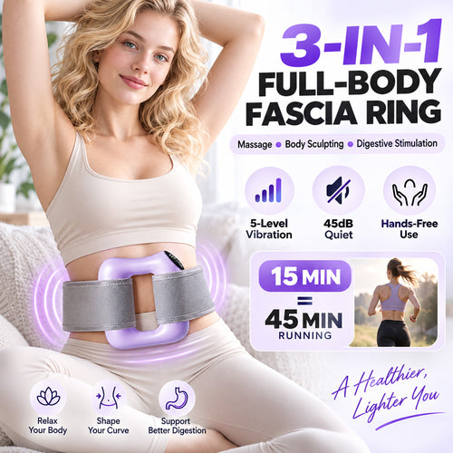 💥💥Limited-Time sales save 70%!!⚡50K+ SOLD!🔥The Ultimate Multifunctional Full-Body Fascia Ring – 🧘Your Secret to Pain Relief & Mobility!