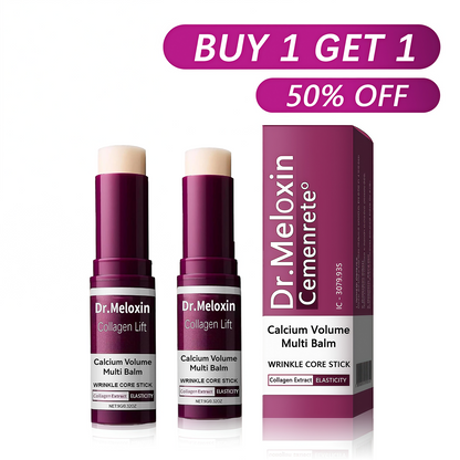 🌹[Dr.Meloxin Official] Collagen Lift Eye Balm Stick + Eye Patch Set