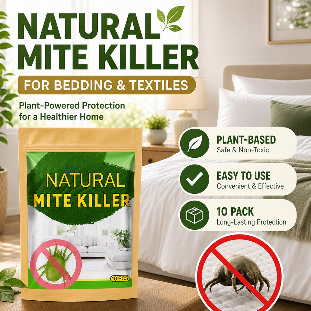 🔥 HOT SALE 🔥 Plant-Based Bed Bug & Dust Mite Repellent Sachets
