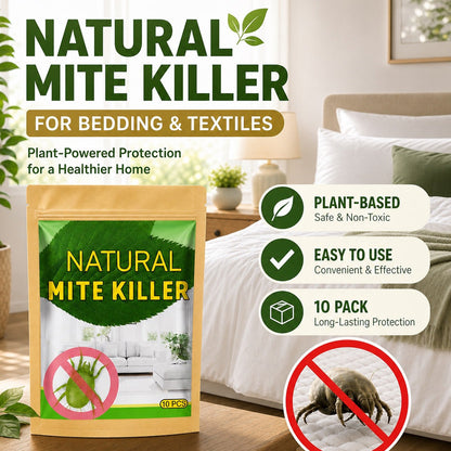 🔥 HOT SALE 🔥 Plant-Based Bed Bug & Dust Mite Repellent Sachets