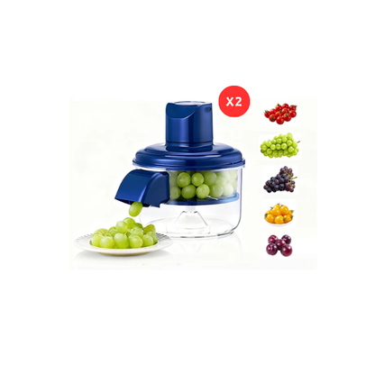 🔥Transparent Electric Fruit and Vegetable Peeler