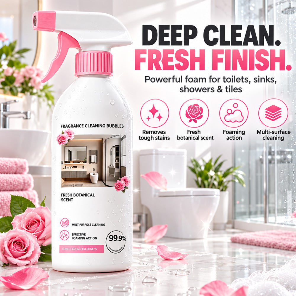 🔥Multi-Purpose Bathroom Cleaner Spray