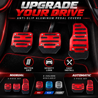 🚗 50% OFF! 🔥 Car Anti-Skid Pedal - Secure Grip & Easy Install, Prevents Foot Slipping for Safe Driving ⚡📦
