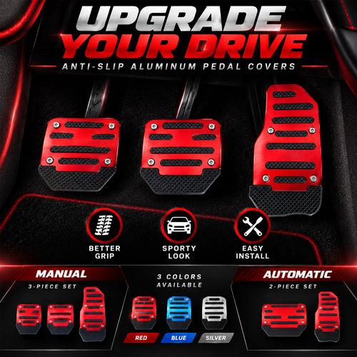 🚗 50% OFF! 🔥 Car Anti-Skid Pedal - Secure Grip & Easy Install, Prevents Foot Slipping for Safe Driving ⚡📦