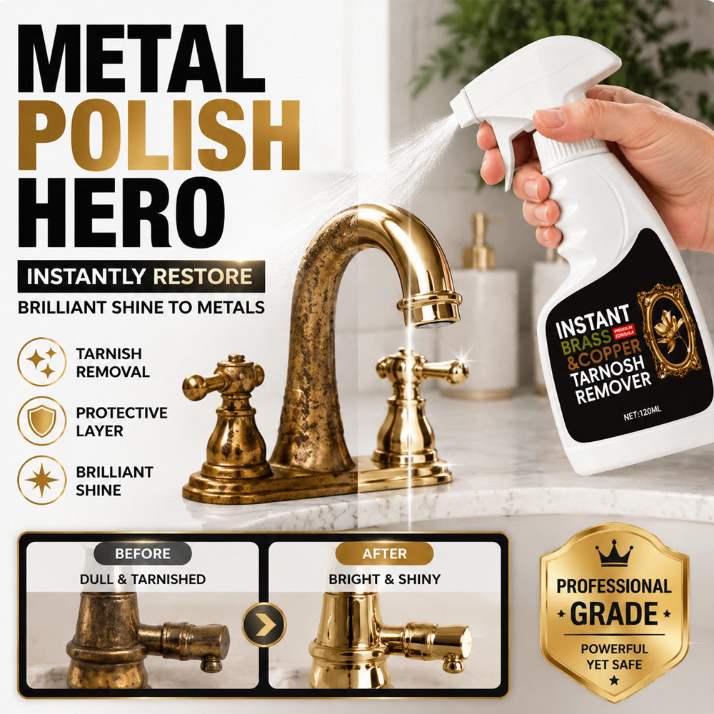 Instant Brass Tarnish Remover Spray