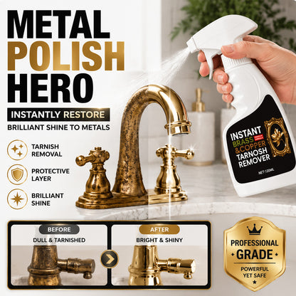 Instant Brass Tarnish Remover Spray