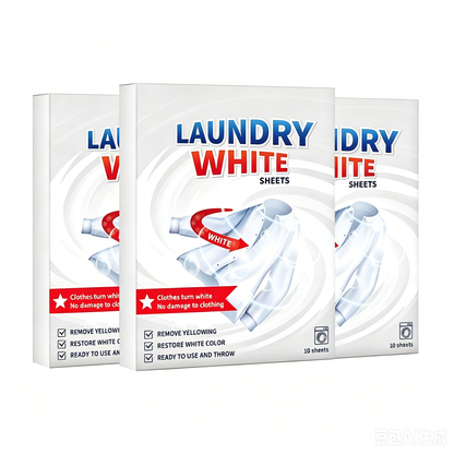 🤍Deep Cleaning Laundry Whitening Sheets🌿