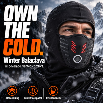🔥Full-Face Windproof, Winter Warmth❄️ Unisex Full Face Mask – Full Coverage, Windproof & Warm ✨