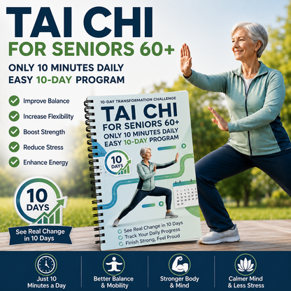 upsell-☯️10 Days of Tai Chi – 10 Minutes a Day, One Simple Practice at a Time. NOT JUST A BOOK. A SIMPLE ROUTINE YOU CAN STICK TO. (Copy)
