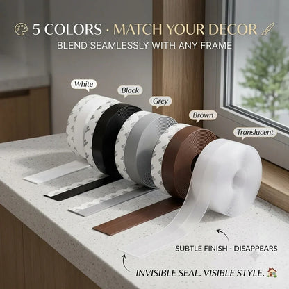 Universal Door Gap Seal Tape – Draft, Dust & Bug Blocker