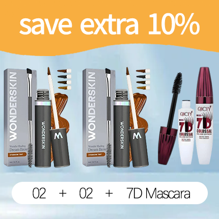 💜Wonderskin WONDER BLADING Dream Brow Gel Serum – Waterproof, Volumising, Buildable Colour & Brow-Boosting Care for Fuller, Healthier Brows Makeup