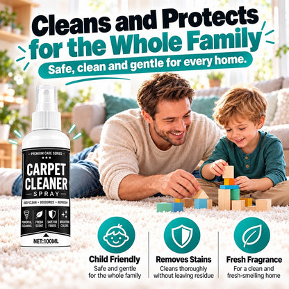 🏆  🛋️Buy 2 Get 1 Free🎁 Deep Clean Carpet Spray – Industrial-Strength Formula | Perfect for Auto Interiors, Sofas & Rugs, Effortless Stain Removal ✨