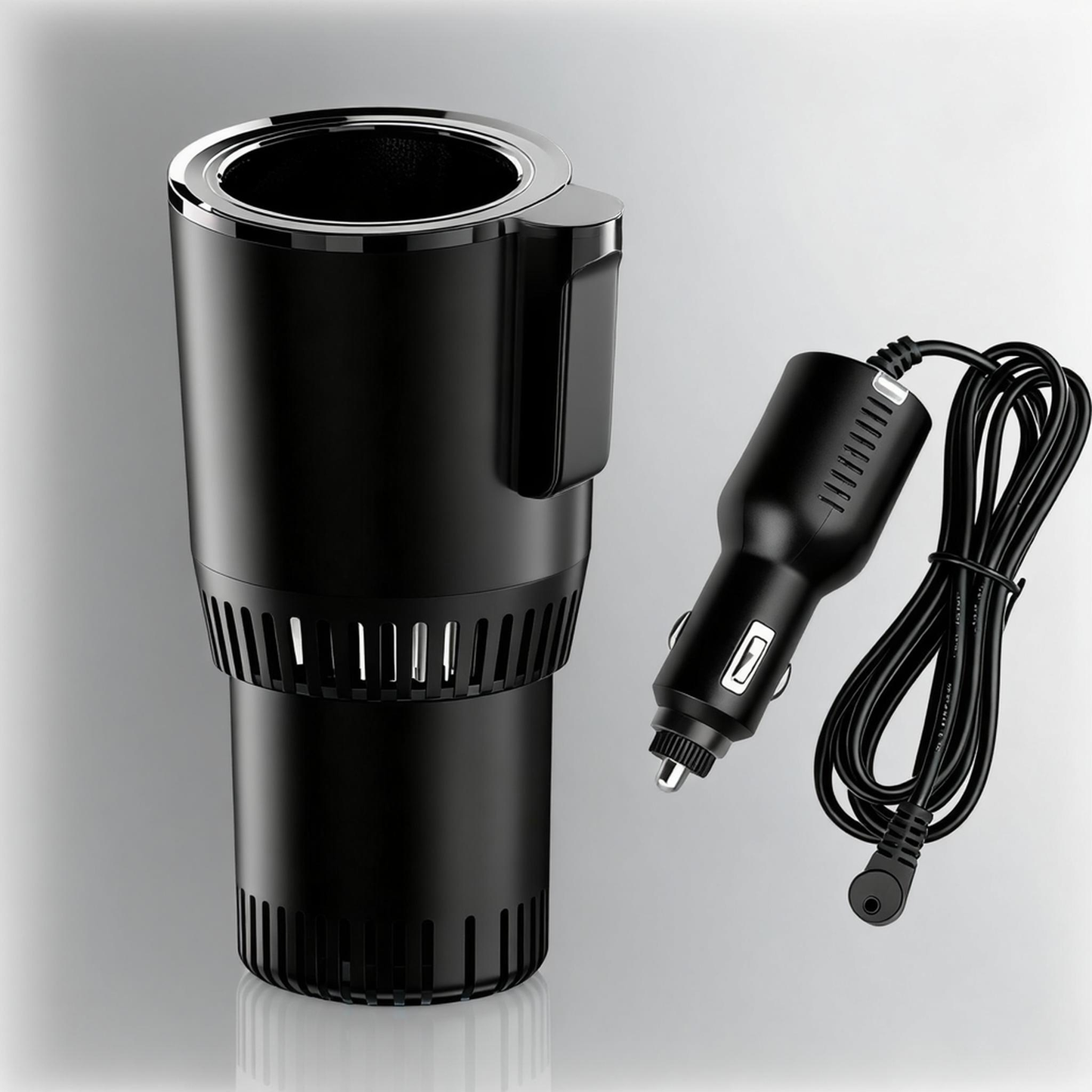 🔥❄️Car Cup Holder Smart 2-In-1 Warmer And Cooler Electric