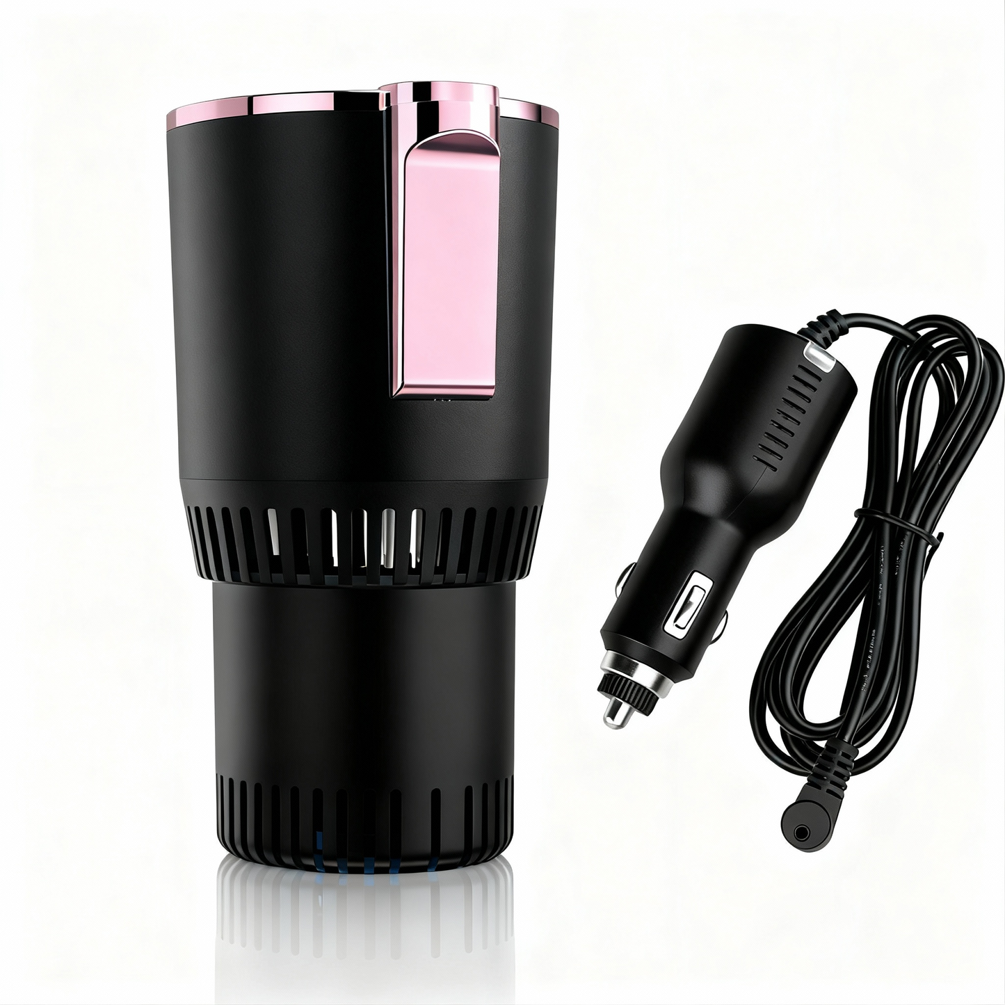 🔥❄️Car Cup Holder Smart 2-In-1 Warmer And Cooler Electric