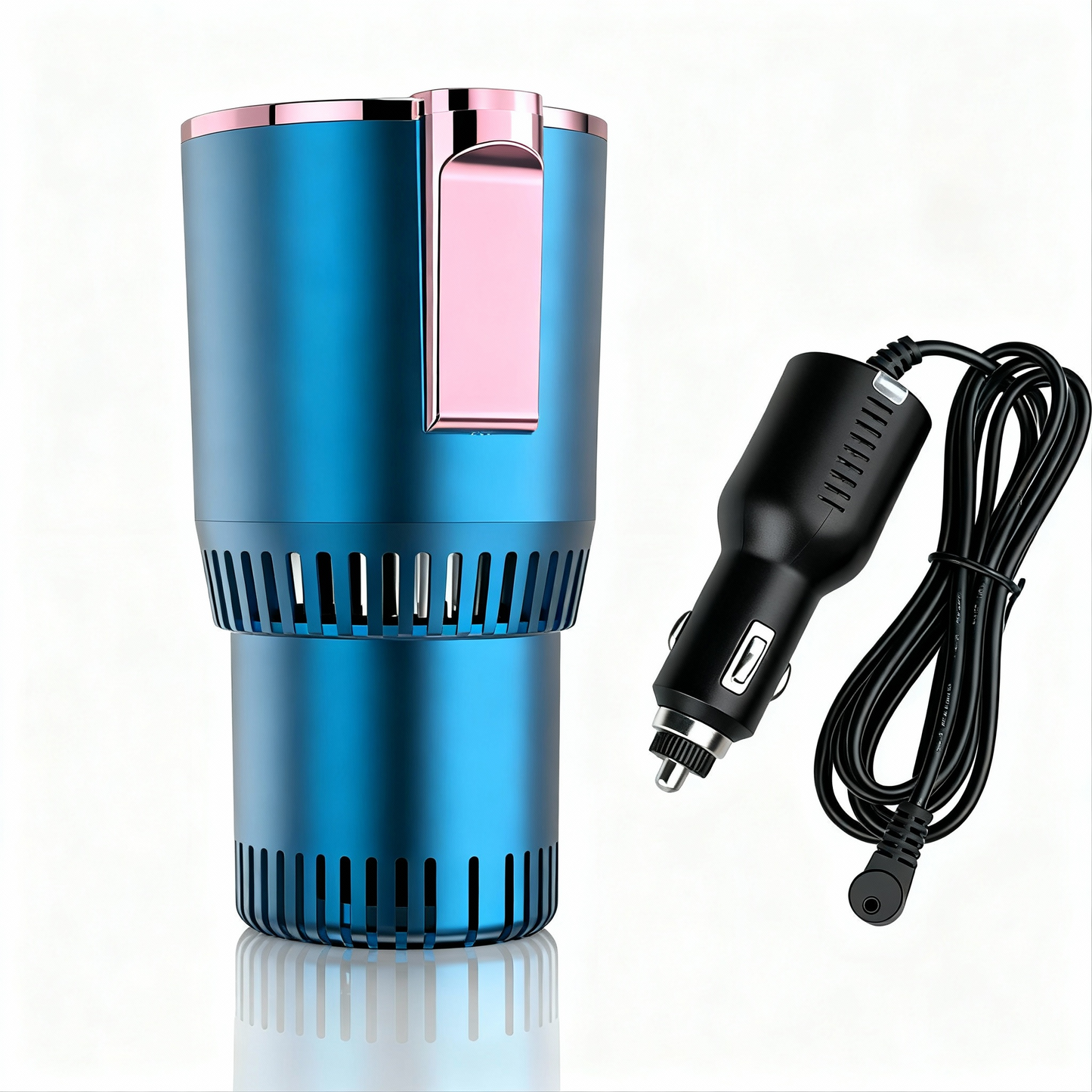 🔥❄️Car Cup Holder Smart 2-In-1 Warmer And Cooler Electric