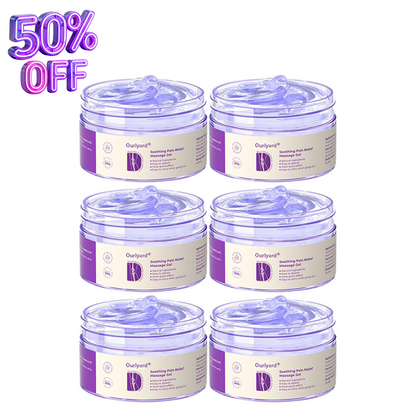 💟Official Store: Ourlyard™ Turmeric & Emu Oil Arthritis Soothing Pain Relief Massage Gel