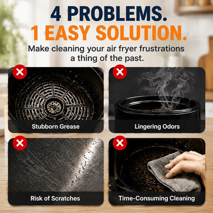 🔥 Sale 50% OFF!✨2-in-1 Air Fryer Cleaner and Degreaser Spray
