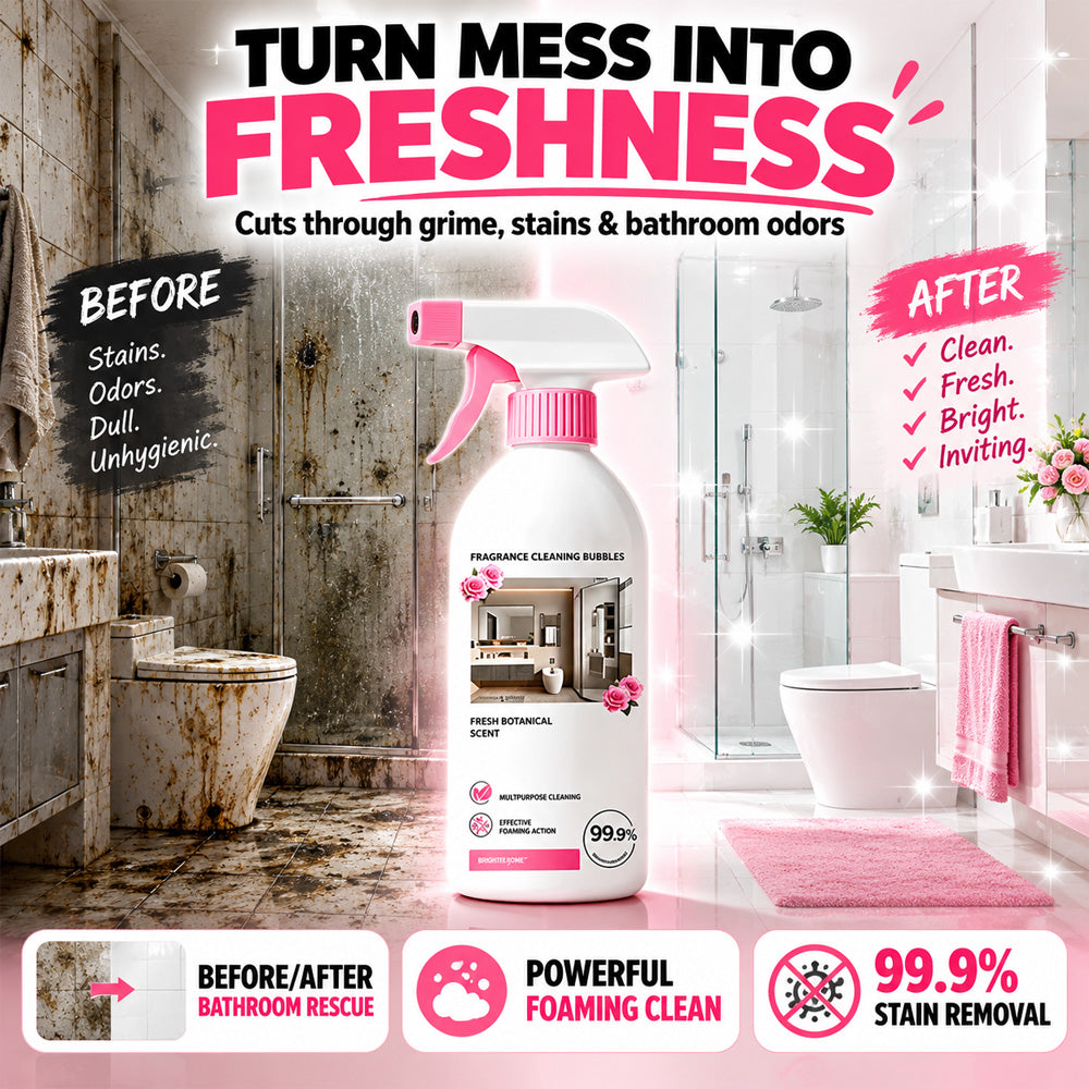 🔥Multi-Purpose Bathroom Cleaner Spray