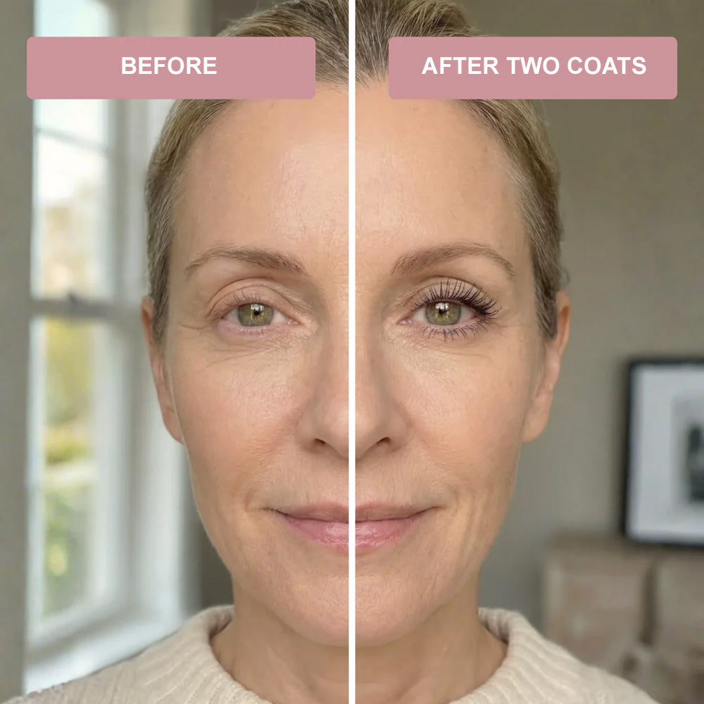 cufryna® Waterproof Fibre Mascara💧  – Volume & Length without Clumping for Dramatic Moments