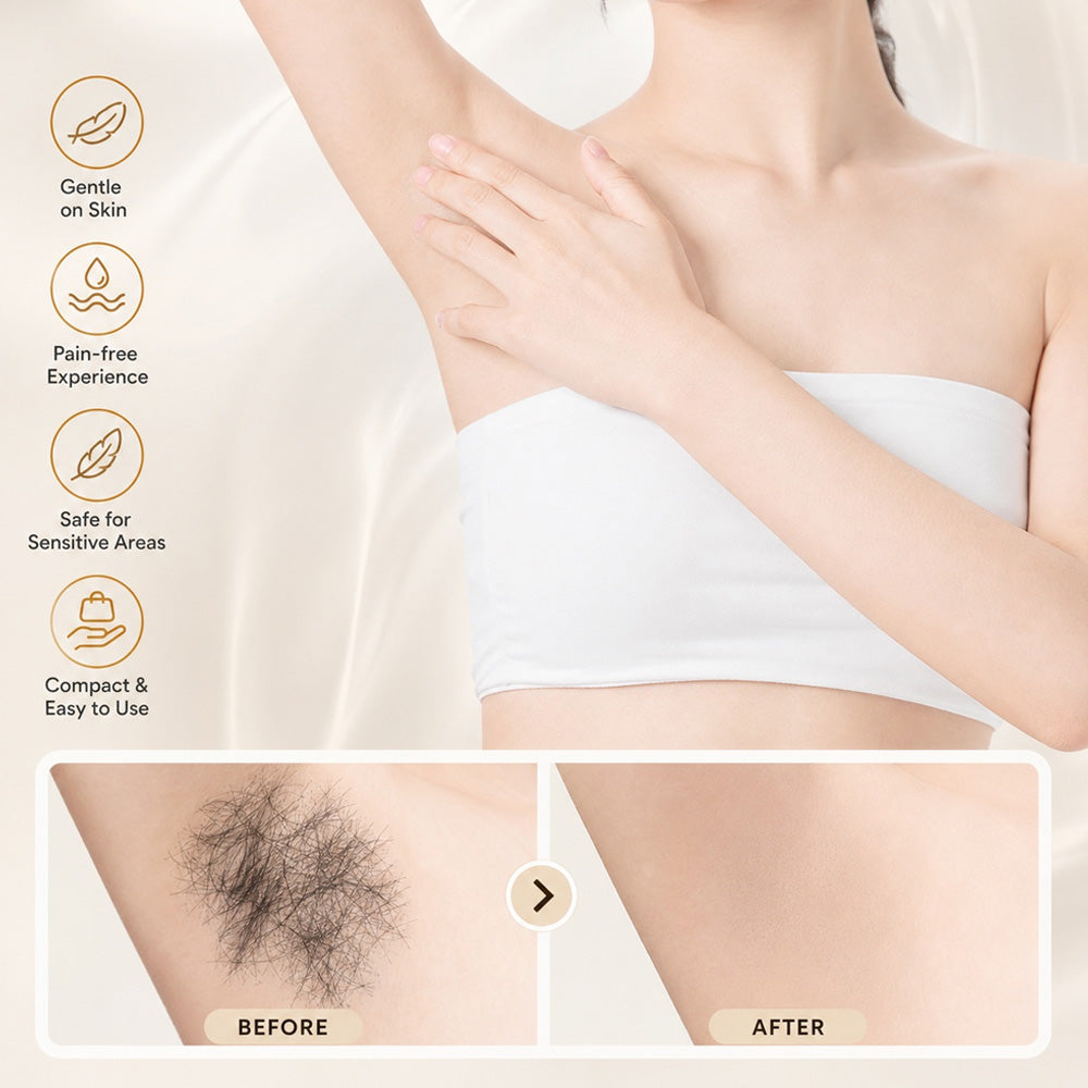 🔥3-in-1 Electric Beauty Tool — Your Salon-Like Look At Home Shape Perfect Brows, Remove Unwanted Facial Hair & Stay Smooth In Seconds With One Easy-To-Use Grooming Device