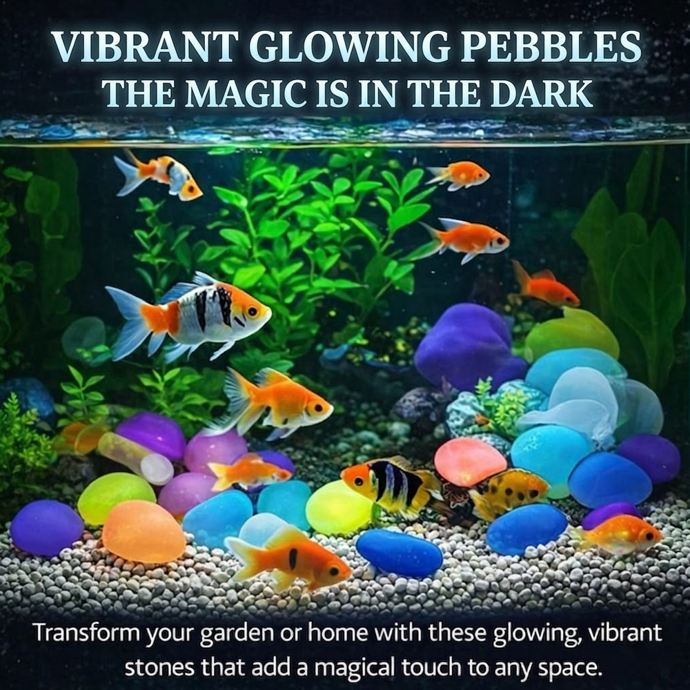 🔥Buy 1000 Get 1000 Free🔥Luminous Stones for Garden & Home Decoration