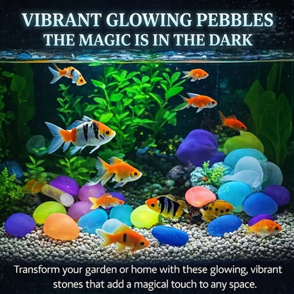🔥Buy 1000 Get 1000 Free🔥Luminous Stones for Garden & Home Decoration