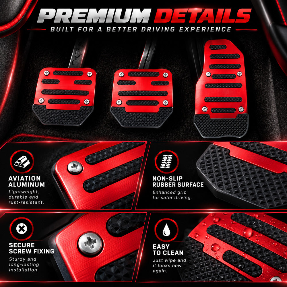 🚗 50% OFF! 🔥 Car Anti-Skid Pedal - Secure Grip & Easy Install, Prevents Foot Slipping for Safe Driving ⚡📦