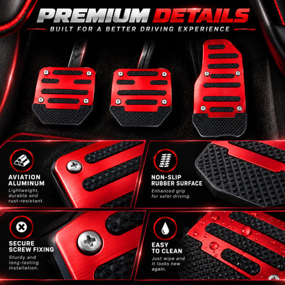 🚗 50% OFF! 🔥 Car Anti-Skid Pedal - Secure Grip & Easy Install, Prevents Foot Slipping for Safe Driving ⚡📦