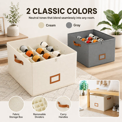 💥Fabric shoe organizer, storage box