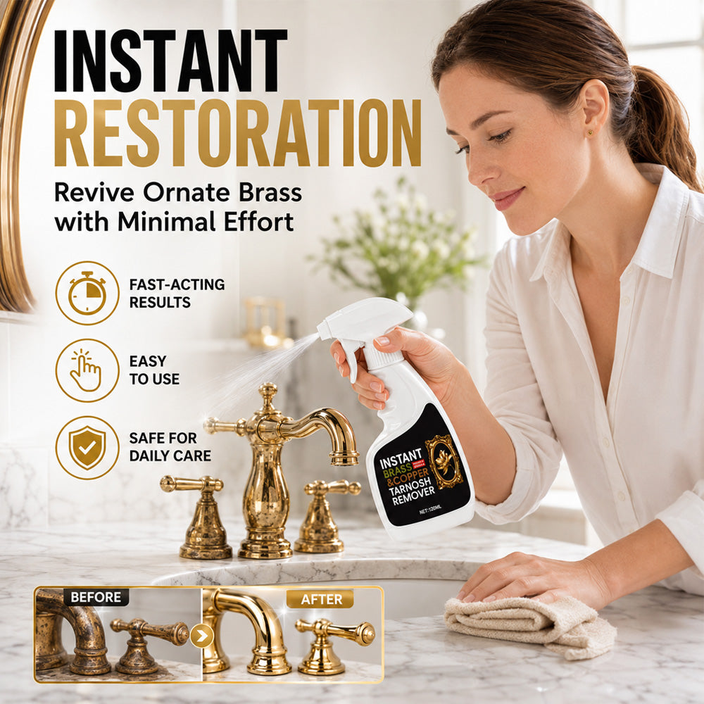 Instant Brass Tarnish Remover Spray