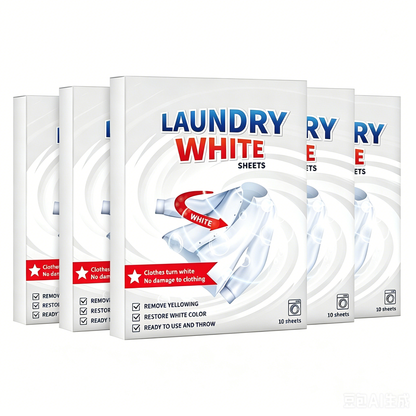 🤍Deep Cleaning Laundry Whitening Sheets🌿