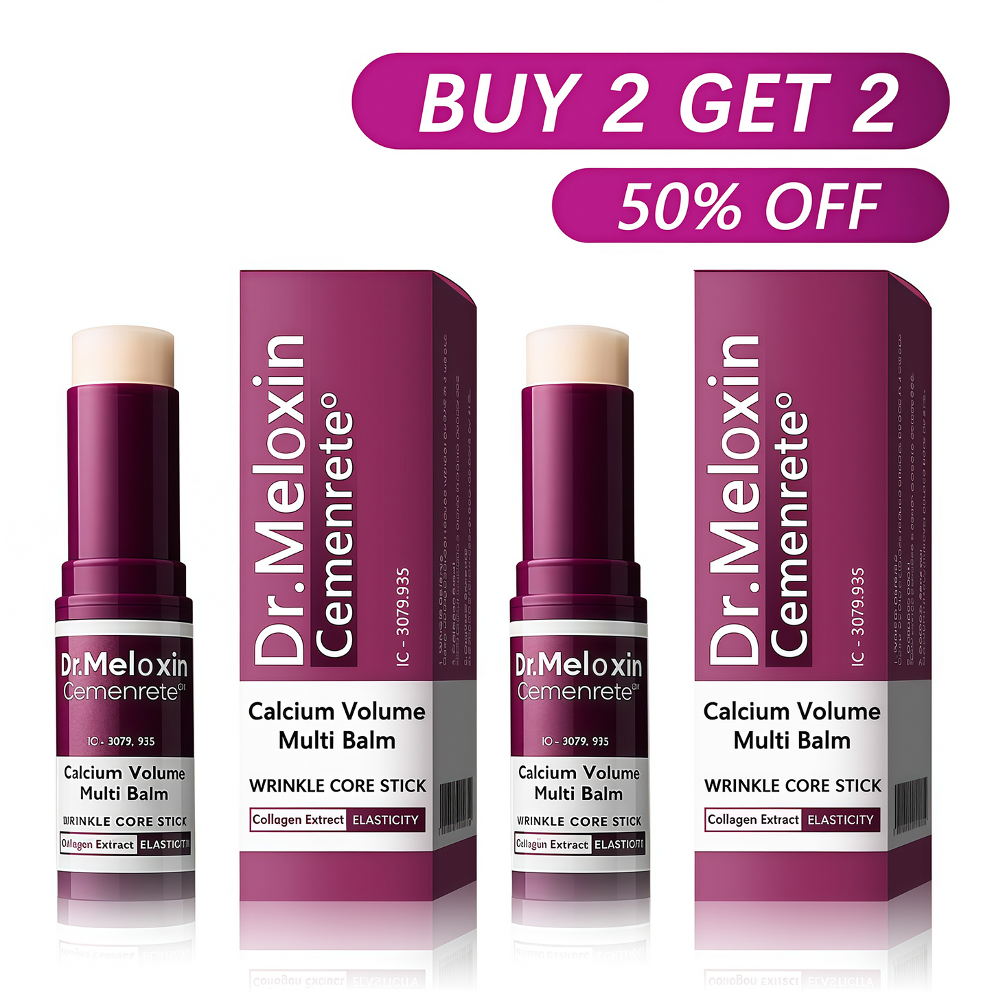 🏆[Dr.Meloxin Official] 50%OFF✨Cemenrete Calcium Multi Balm | Anti-aging, Sagging, Wrinkles