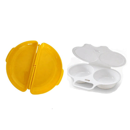 🍳 2-in-1 Microwave Omelet & Egg Cooker