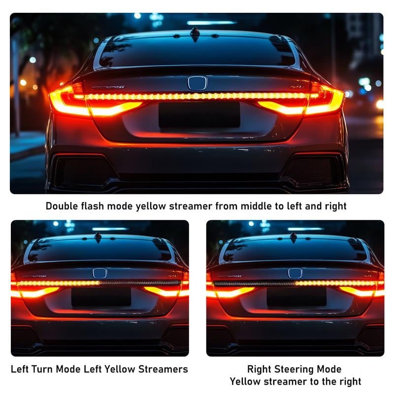 🔅🎡60-Inch LED Tailgate Light Bar Strip