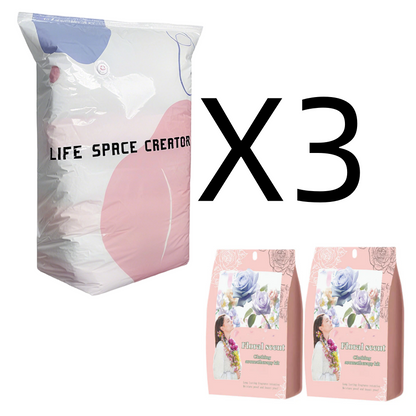 💐 BUY 2, GET 1 FREE!🧳No‑Pump Vacuum Storage Bags – Press & seal, no pump needed. Saves 80% space, keeps clothes dry & dust‑free. Perfect for bulky bedding & off‑season gear. 🛏️🗄️