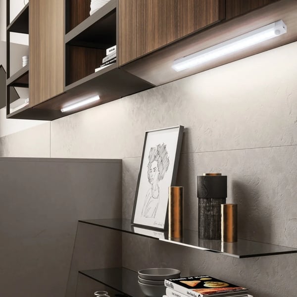 🎁Last Day Buy 2 Get 1 Free💡 Punch-free Smart Sensor Magnetic Rechargeable LED Lights -Remifa®
