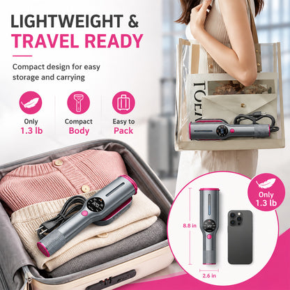 💨💞2026 HOT SALE 50% OFF! 🧺Garment Steamer for Clothes Portable Travel Clothing Steamer Iron📍GB